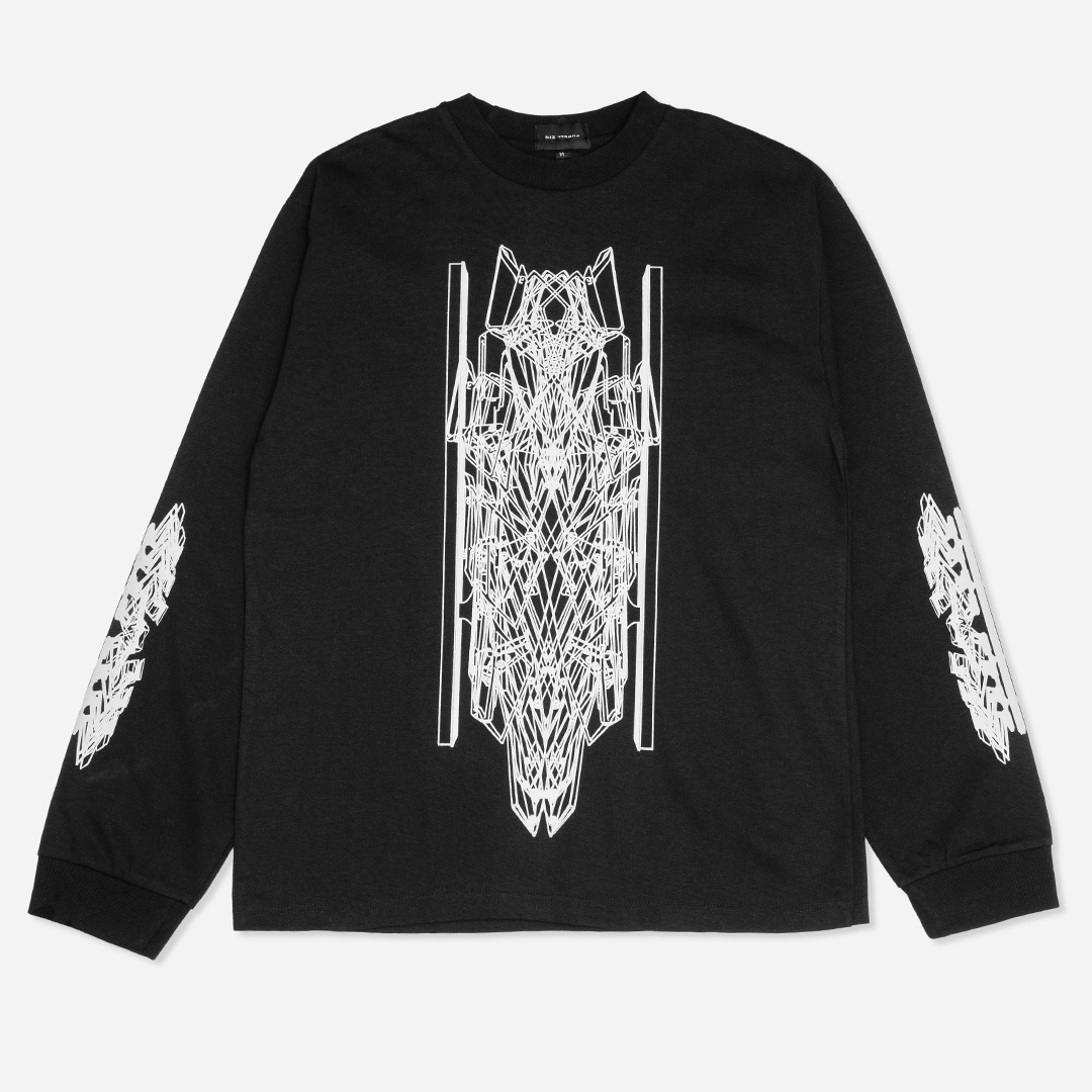 Mesh Black Longsleeve