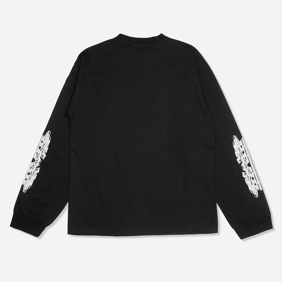 Mesh Black Longsleeve image 2