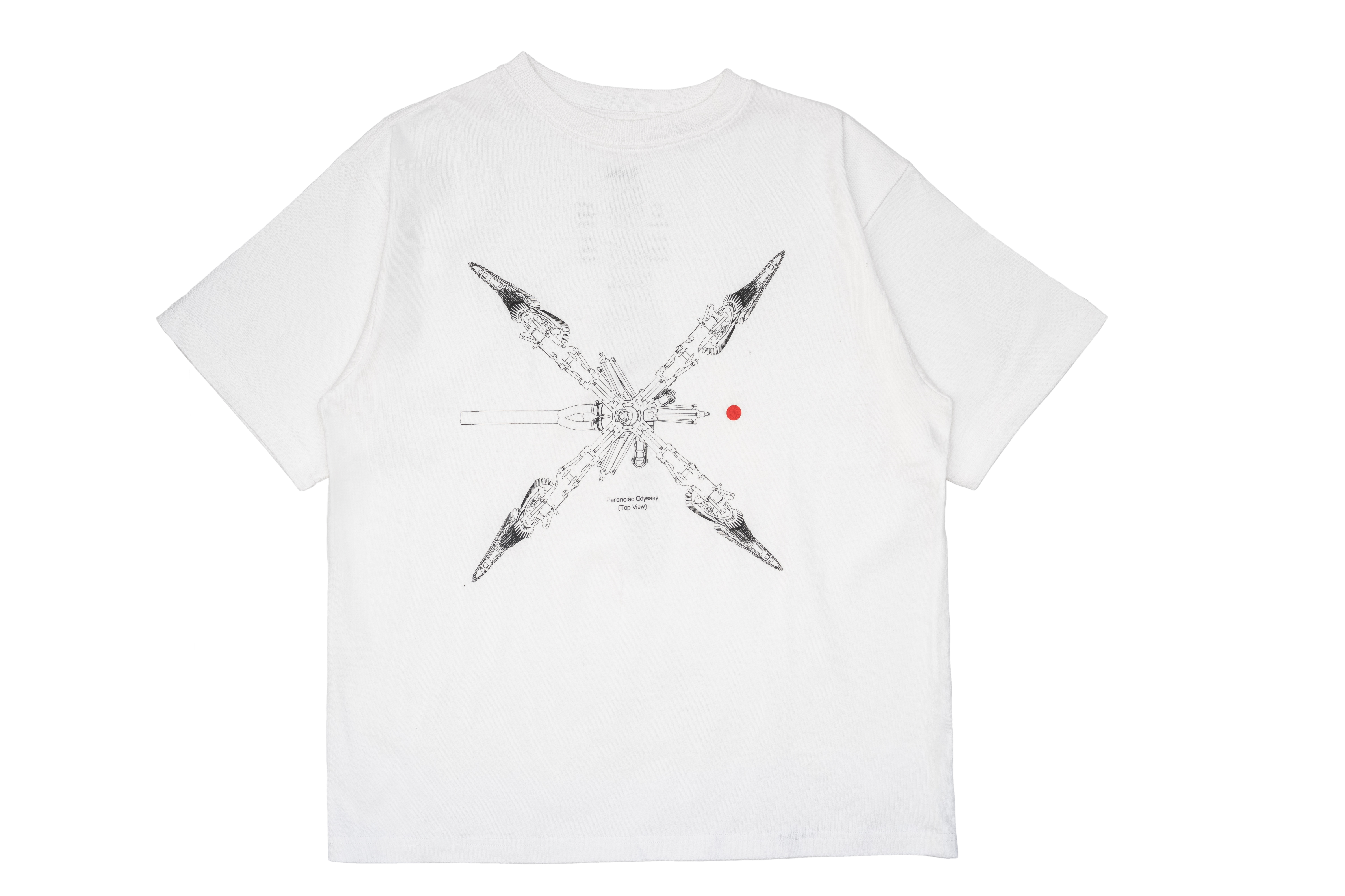 Paranoiac Odyssey T-shirt