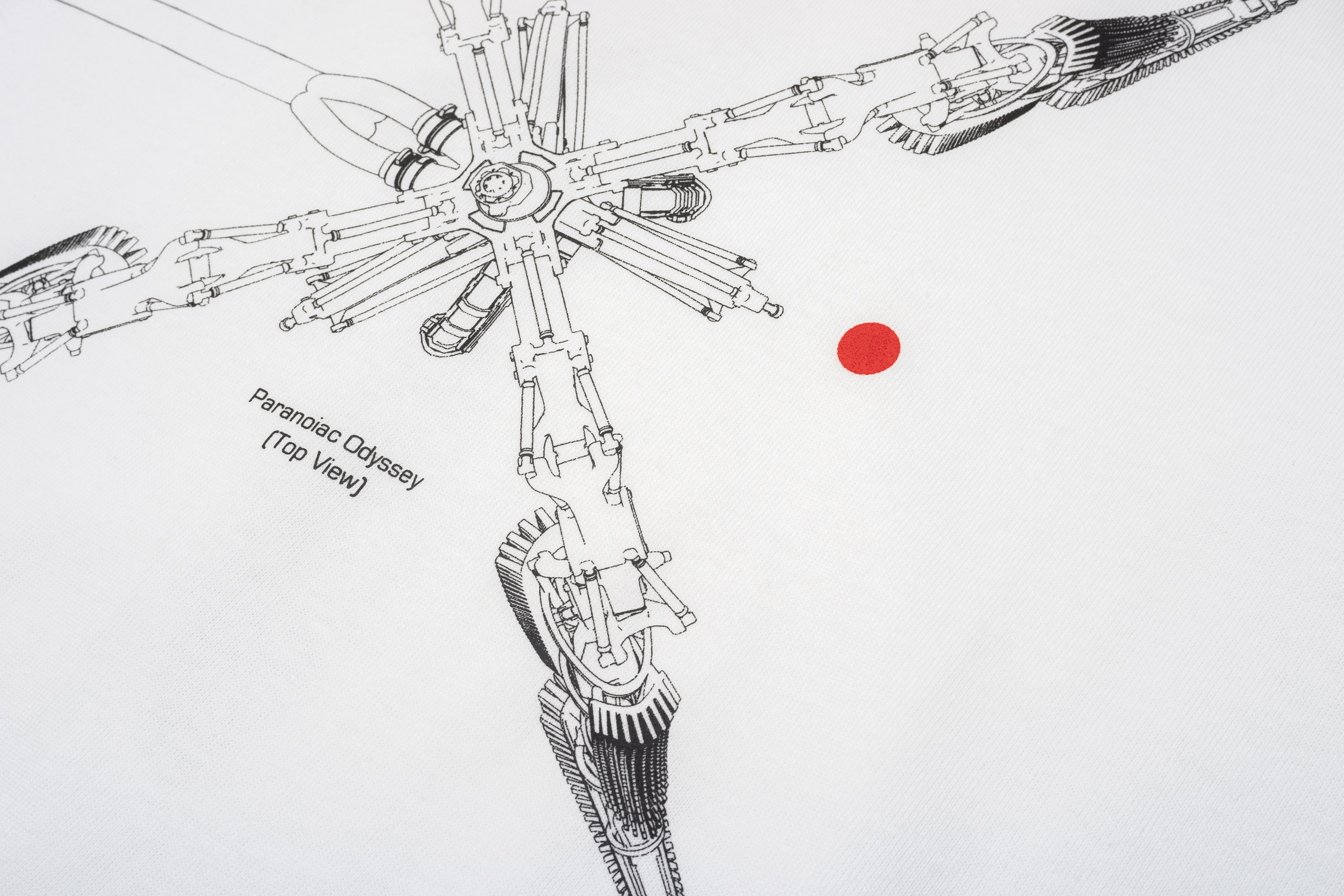 Paranoiac Odyssey T-shirt image 3
