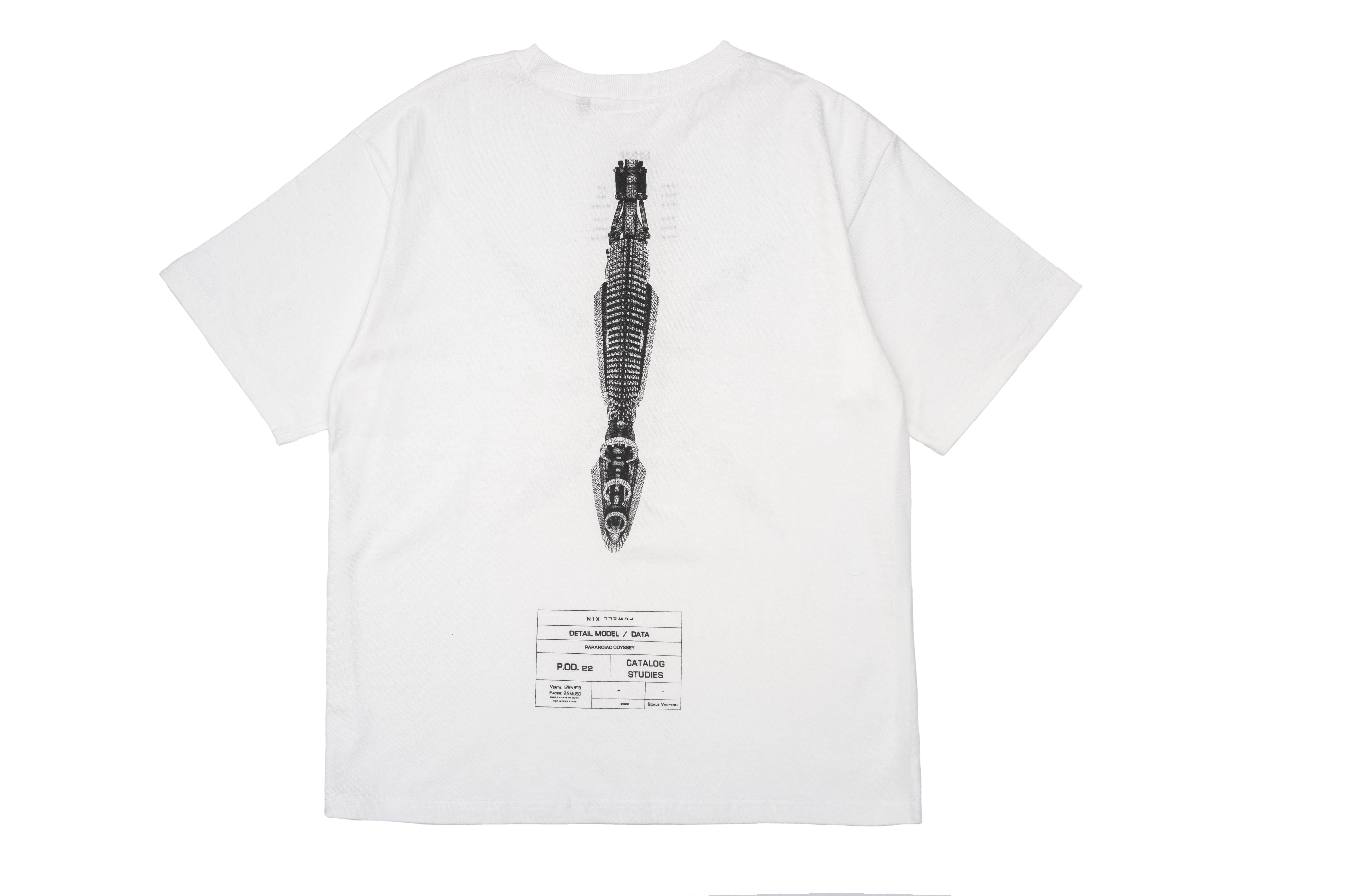 Paranoiac Odyssey T-shirt image 2