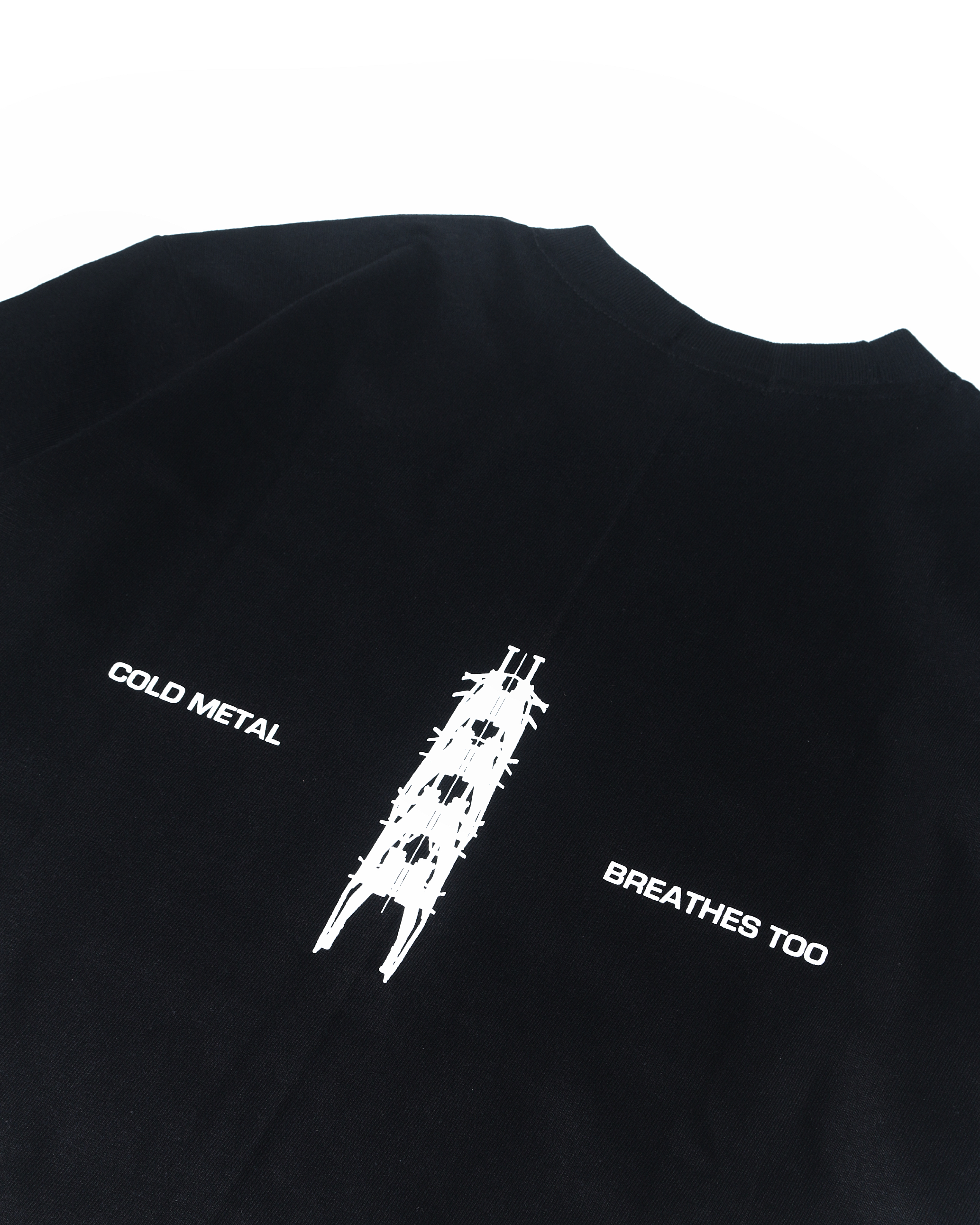 Cold Metal Breathes Too T-shirt image 4