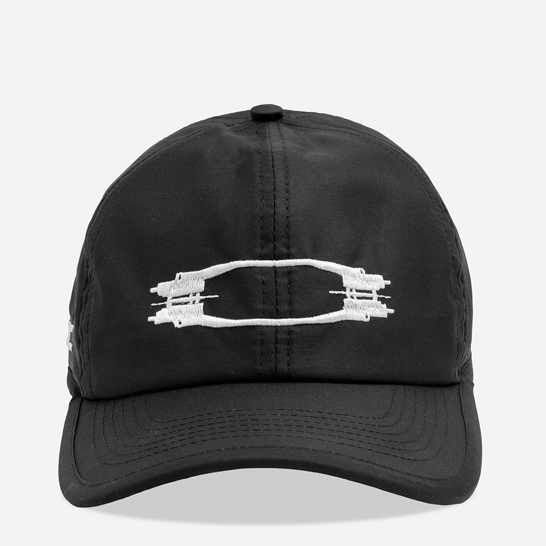 Osculum Nylon Black Polo Cap
