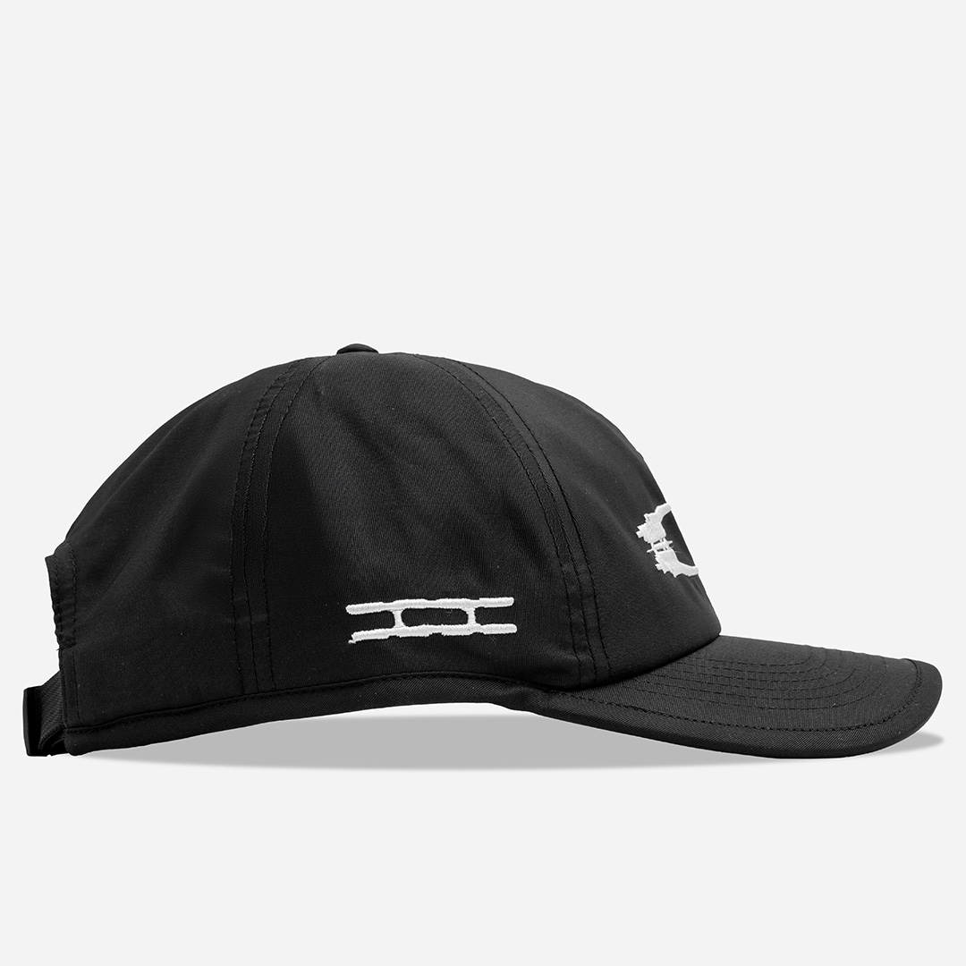Osculum Nylon Black Polo Cap image 2