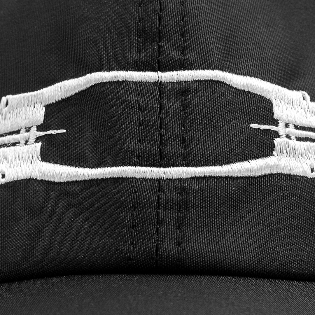 Osculum Nylon Black Polo Cap image 4