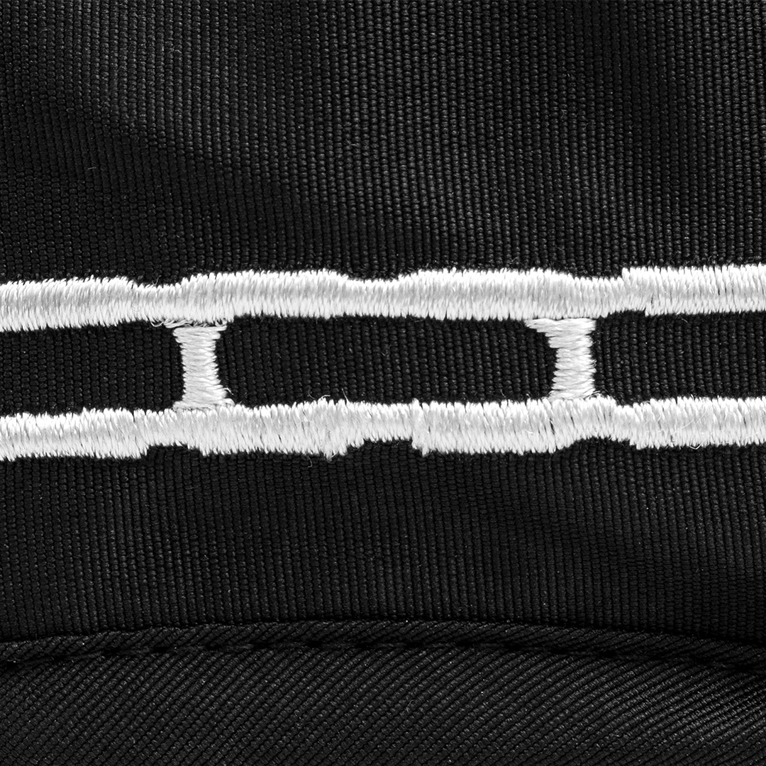 Osculum Nylon Black Polo Cap image 5